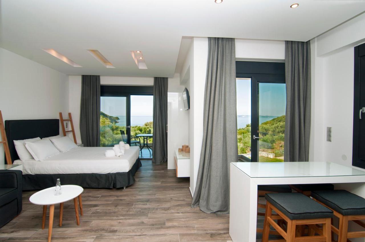 The View Hotel Sofas Coastal Retreat Pérdika Kültér fotó