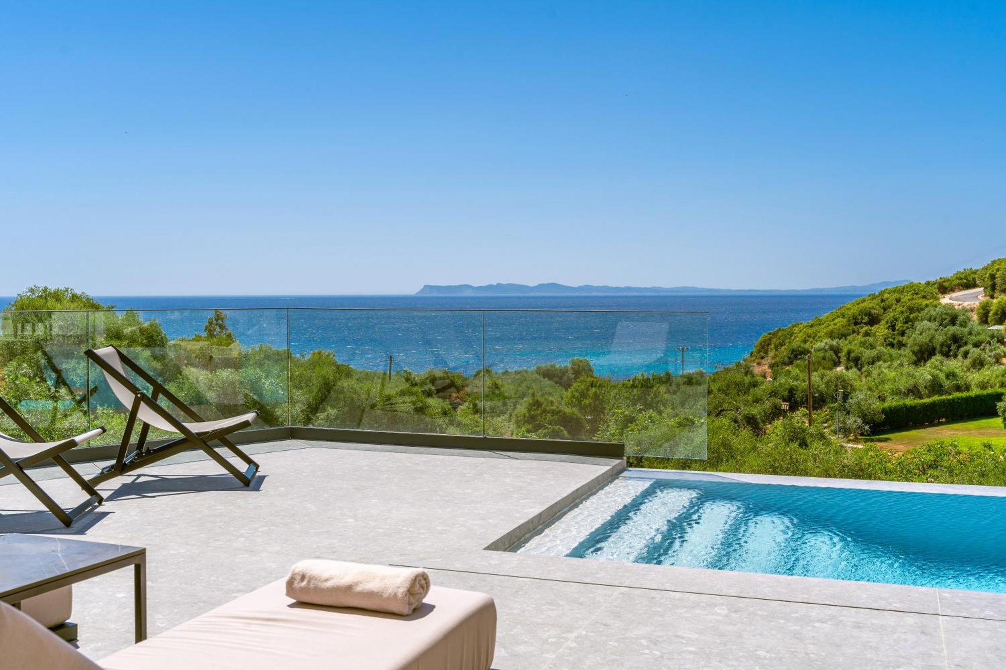 The View Hotel Sofas Coastal Retreat Pérdika Kültér fotó