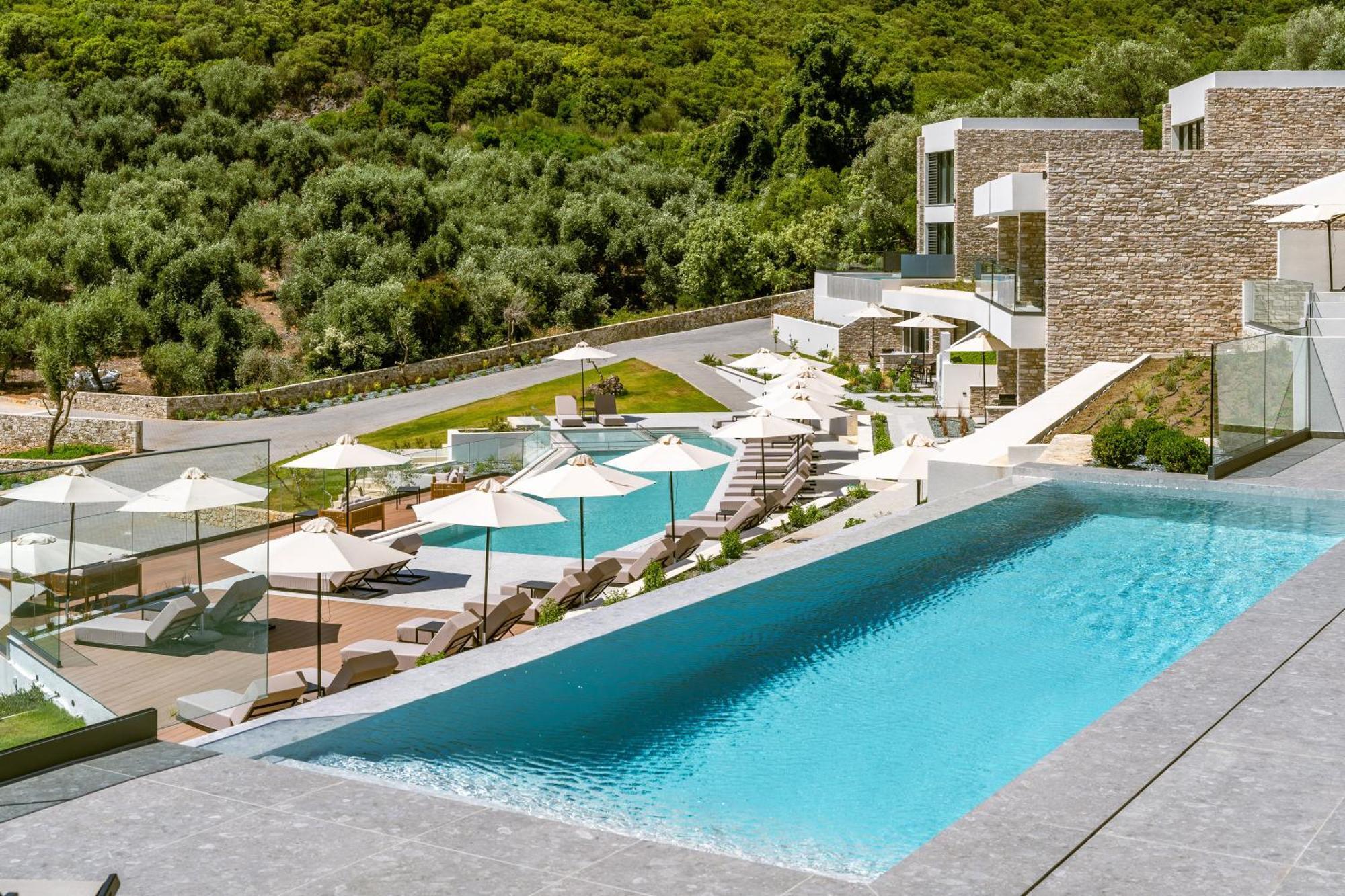 The View Hotel Sofas Coastal Retreat Pérdika Kültér fotó